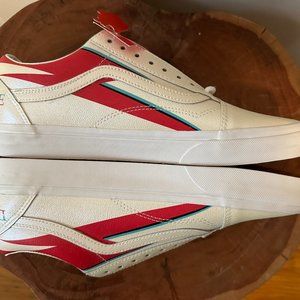 David Bowie Vans Low Oldschool